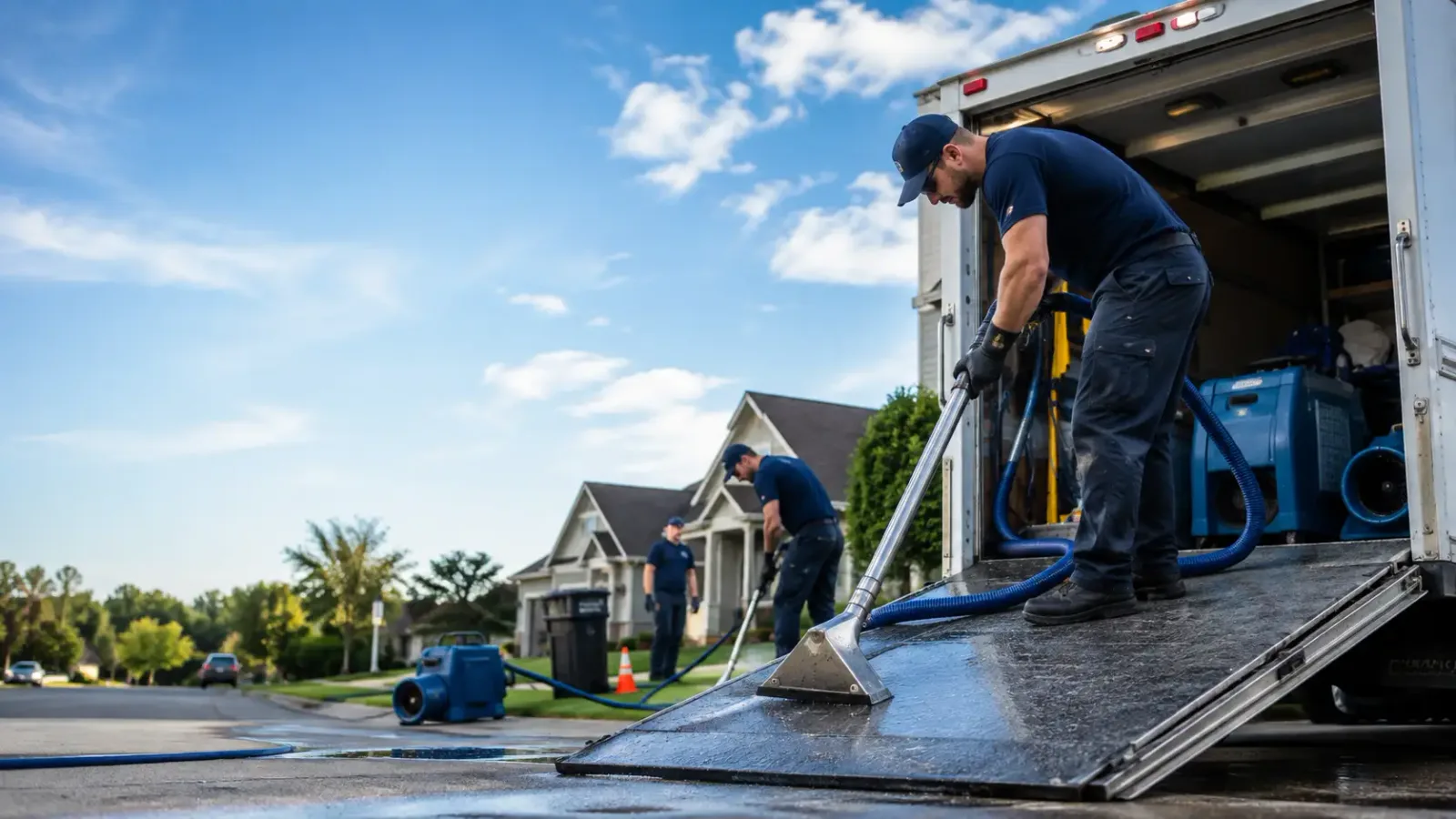 Emergency Water Removal in Stanley, ND near me